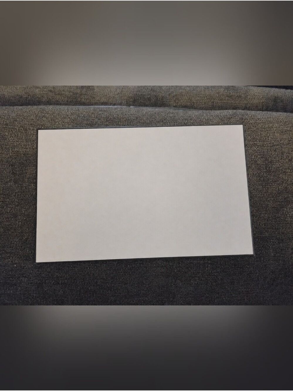 Authentic CHANEL Empty Gift Box White Black Packaging Tissue Wax Seal - Picture 6 of 10